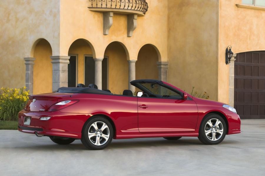  Toyota Camry Solara Sport Convertible 2006 года  (фото 21 из 24)
